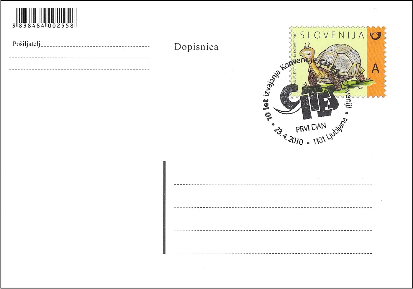 10 LET IZVAJANJA KONVENCIJE CITES V SLOVENIJI